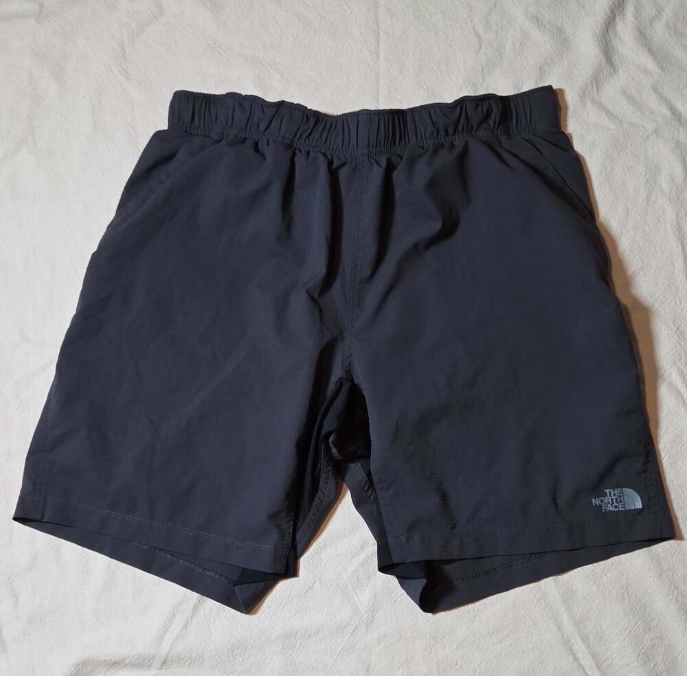 The North Face Men's FlashDry Athletic Performance Shorts - Black, Size Large Lg